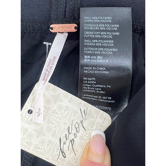 NWT Free People Swiss Dot Tulle Midi Skirt | Whimsigoth Balletcore Dark Academia - Picture 15 of 16